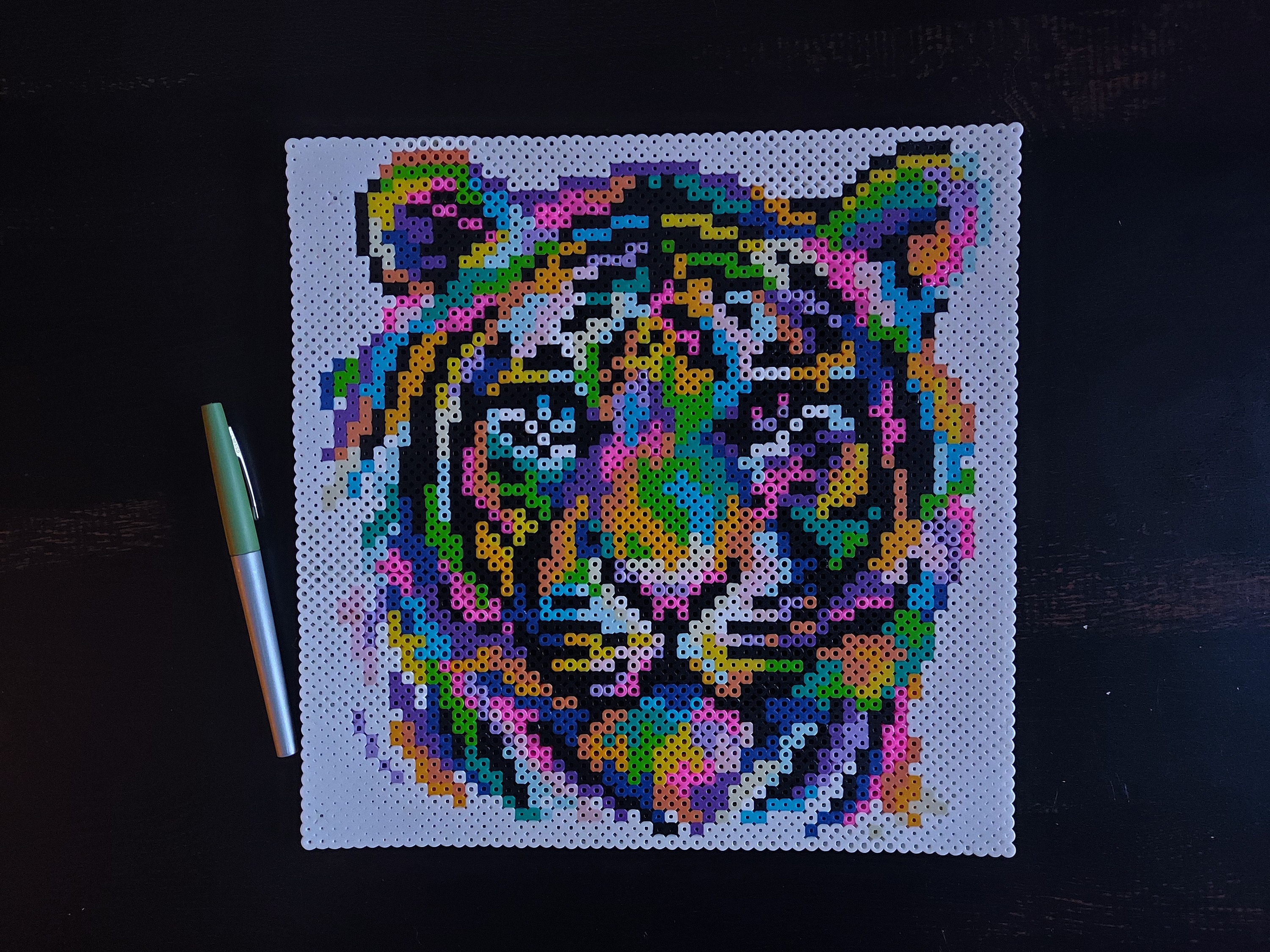 Tiger Perler Beads 2025 | www.epicamlv.com