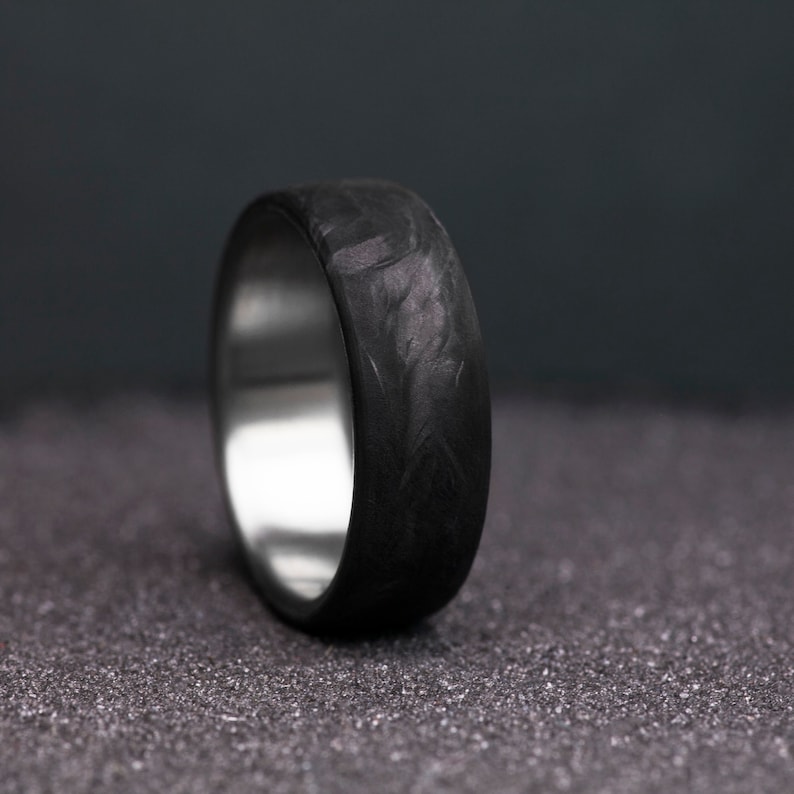 Titanium Ring: Strength, sophistication, and style combined.