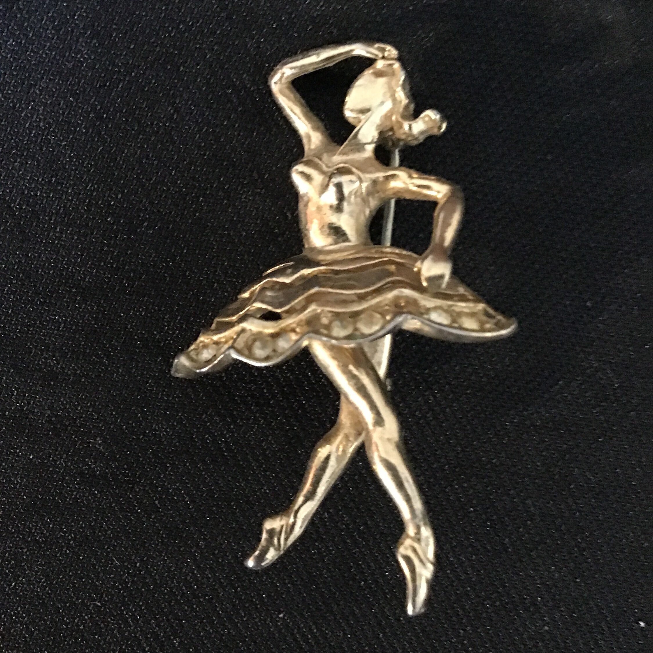 Vintage Ballerina Pin Etsy