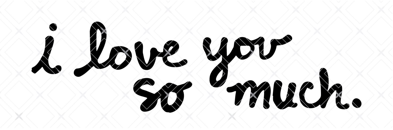 I Love You so Much Austin, Texas Mural for Shirts, Mugs, Art Prints