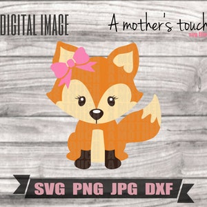 Download Baby Fox Svg Etsy