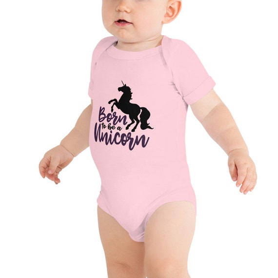 unicorn onesie baby born
