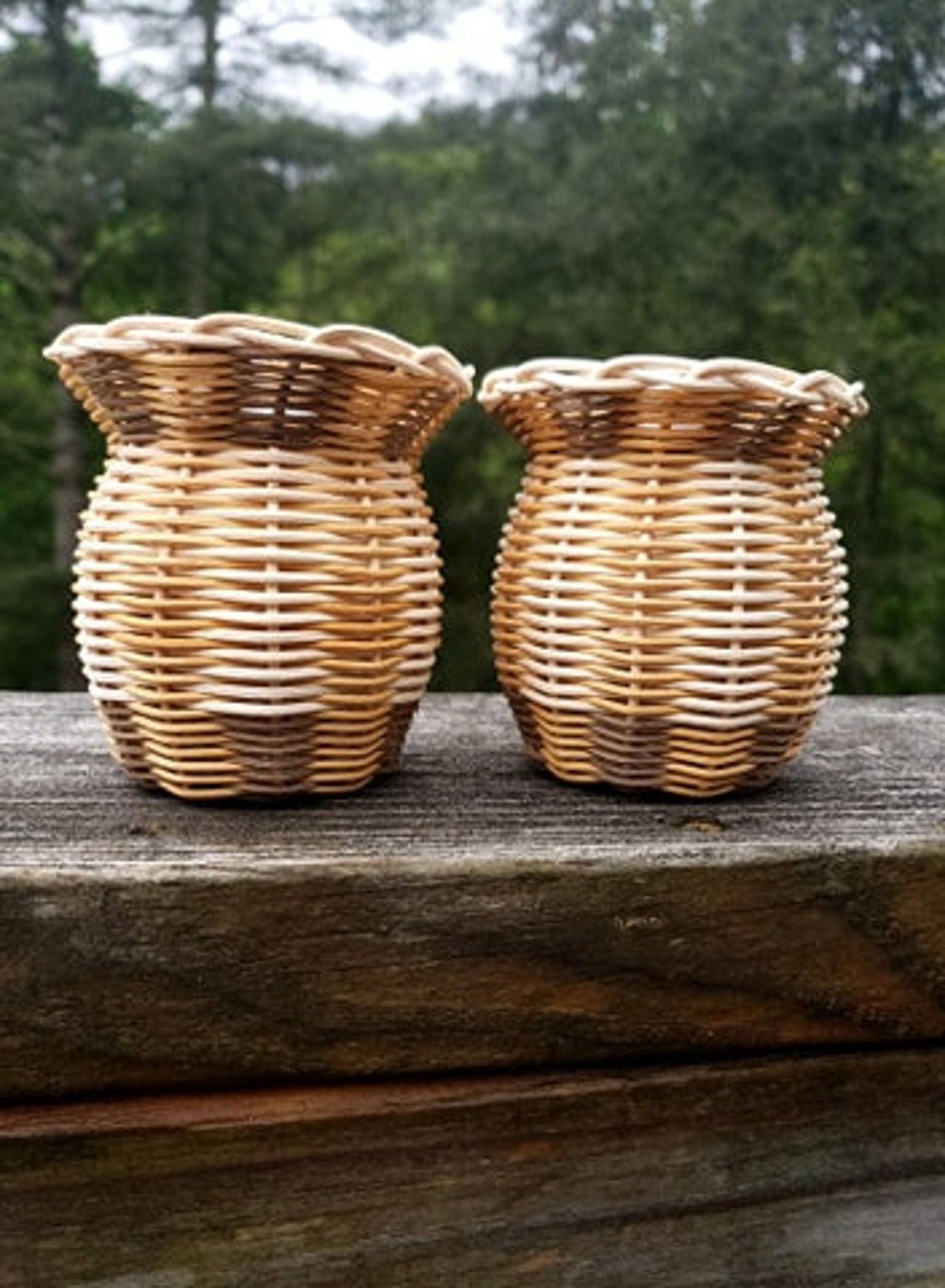 Reed Baskets various sizes available Etsy