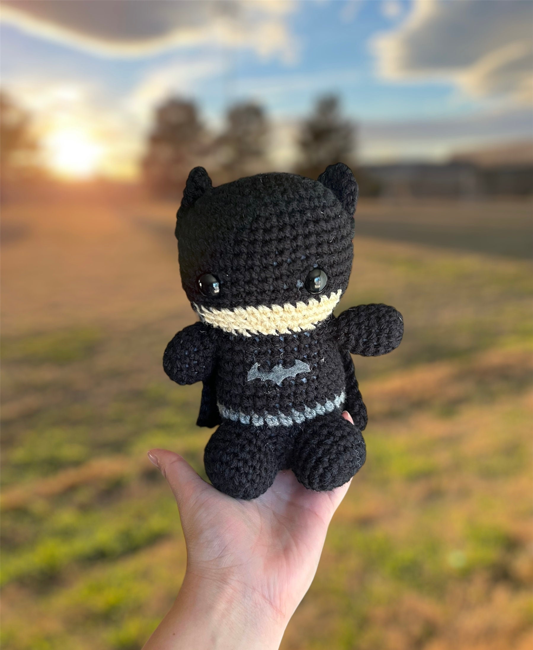 Catwoman amigurumi México