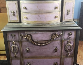Vintage Dressers Etsy