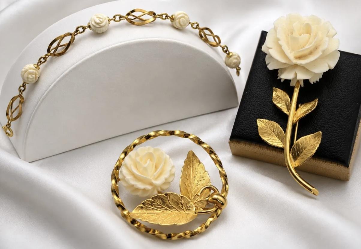 Kl 14k Brooch - Etsy