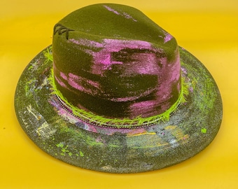 Bohemian Hat, Hats, Hats Women, Boho Hat, Blue Hat, Pink Hat, Bohemian Style, Boho