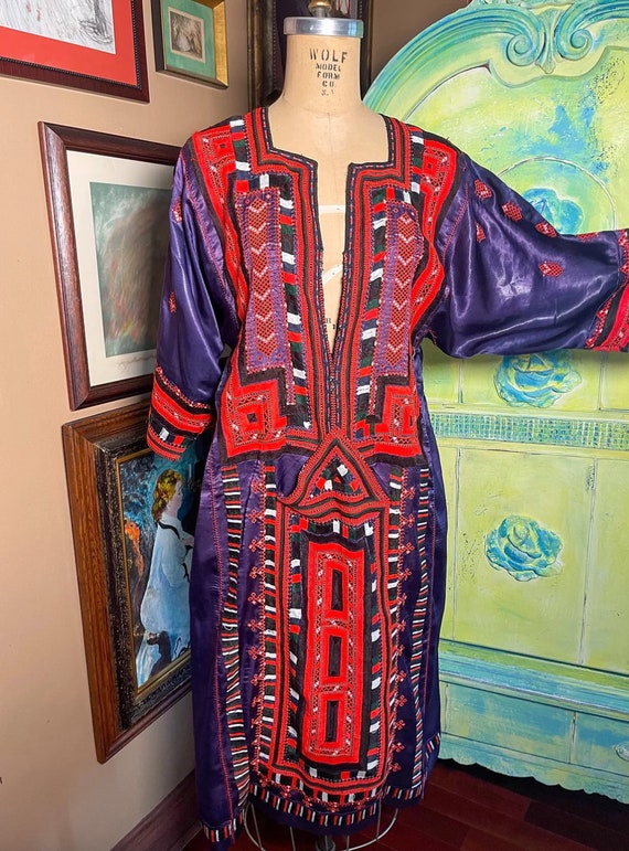Vintage Dress, Vintage Afghan Dress, Vintage Afga… - image 5