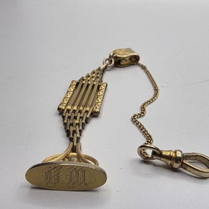 Antique Simmons Watch Chain - Etsy