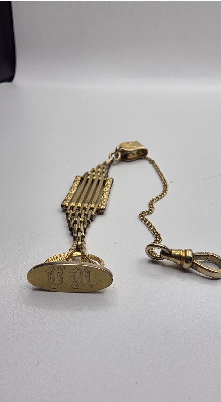 Antique Simmons Watch Chain - Etsy