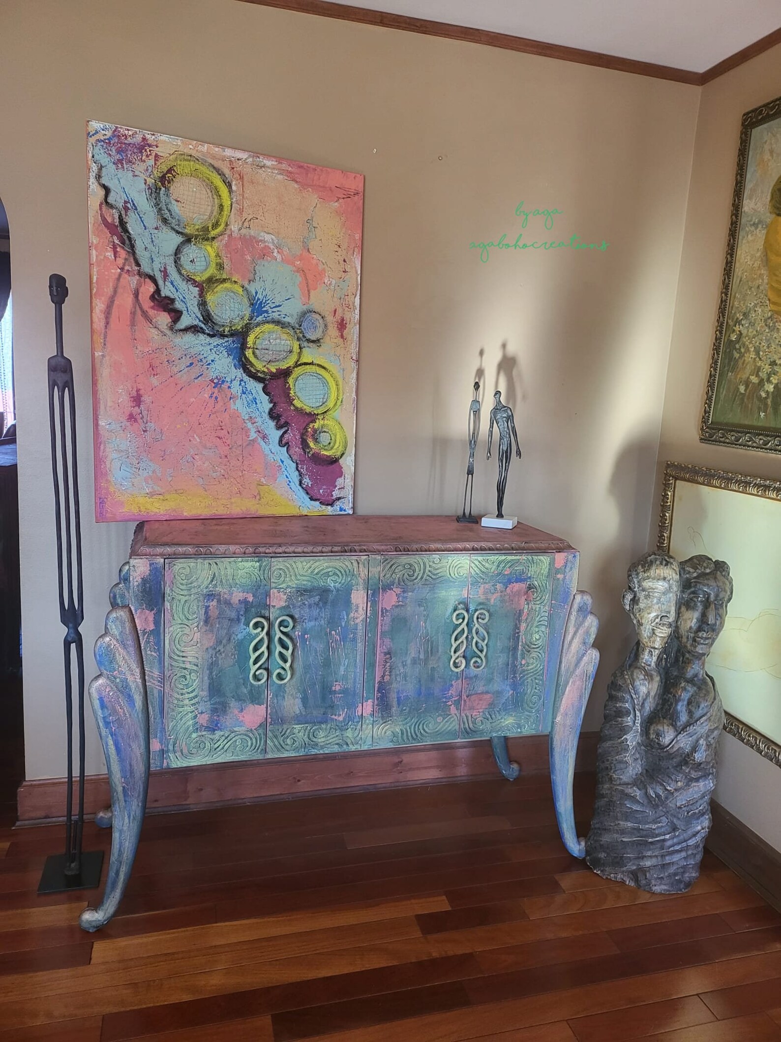 Modern Furniture Modern Boho Decor Sideboards and Buffets Etsy