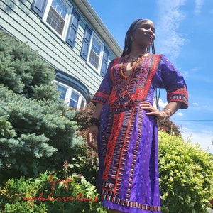 Vintage Dress, Vintage Afghan Dress, Vintage Afgan, Afgan Dress For Women, Indian Kaftan, Boho Dress, Caftan Dress