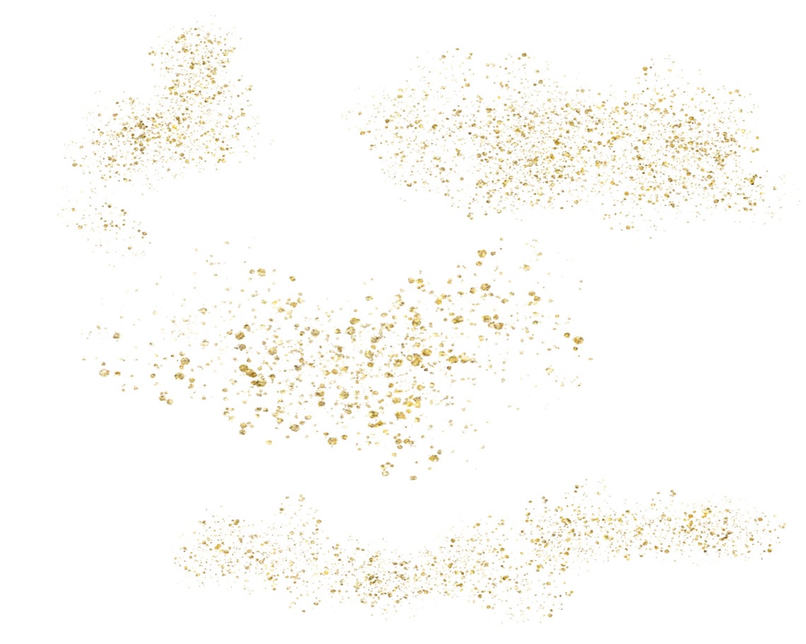 Watercolor Glitter Clouds Clipart, Pink Watercolor Cloud Clip Art, Watercolor Design Elements