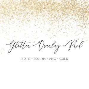 グリッター写真オーバーレイ、金色のテクスチャ背景、Photoshop オーバーレイ、ゴールドグリッター写真オーバーレイ