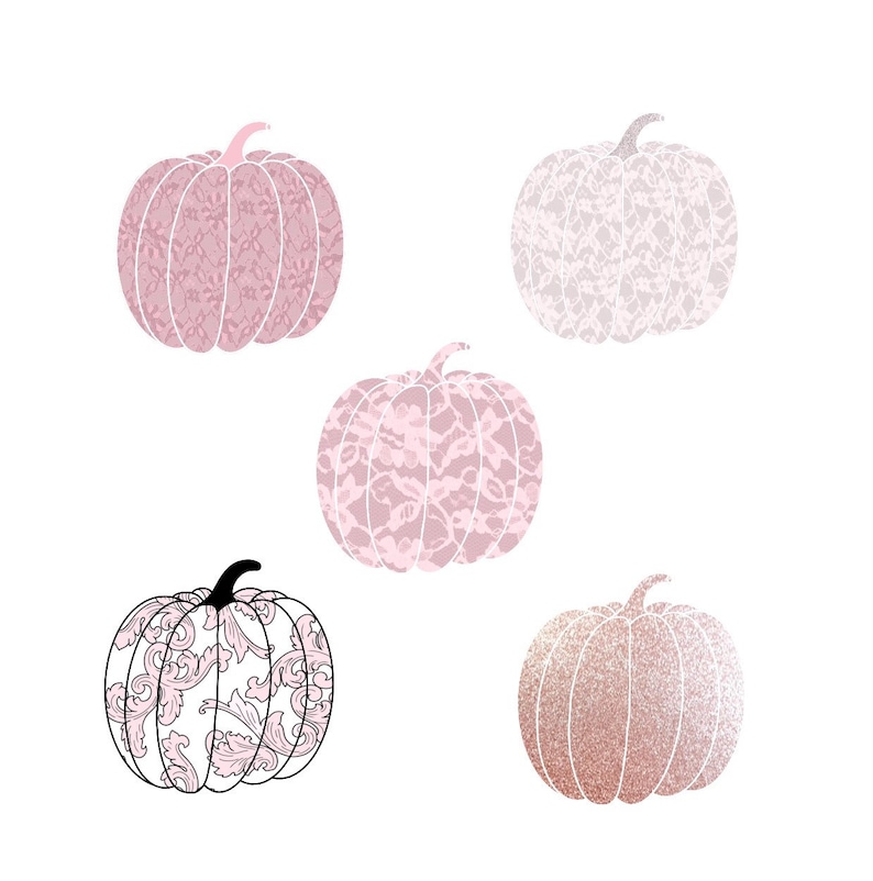 Rose Gold Clip Art Rose Gold Glitter Clipart Rose Gold - Etsy