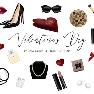 Valentine&#39;s Day Clipart, Valentine&#39;s Day Clip Art, Valentine&#39;s Download PNG, Fashion Clip Art, Purse Clipart, Fashion PNG, Valentines Gift
