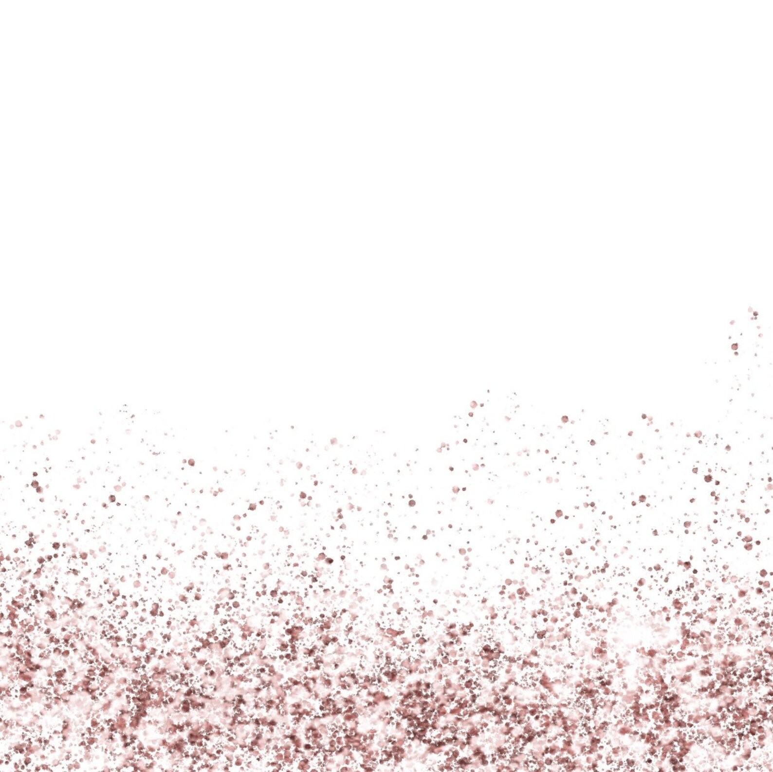 Glitter Photo Overlay, Rose Gold Texture Background, Overlay