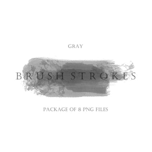 Brush Stroke Clipart - Beige Paint Brush Stroke Clip art - Paint Brush PNG - Brush Stroke Clip art Pack
