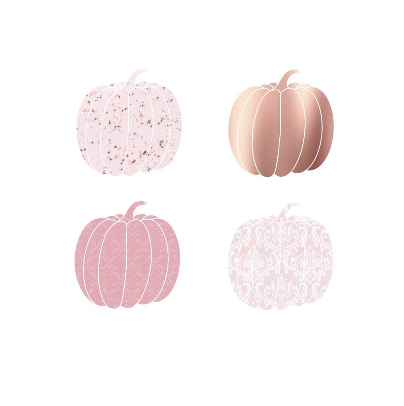 Rose Gold Clip Art Rose Gold Glitter Clipart Rose Gold - Etsy