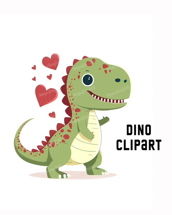 Dinosaure mignon de dessin animé tenant une arme à feu dans sa main Illustration vectorielle