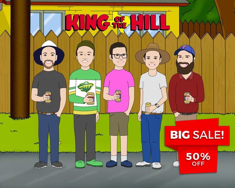 GAMES BIG PEOPLE PLAY – KING OF THE HILL 1