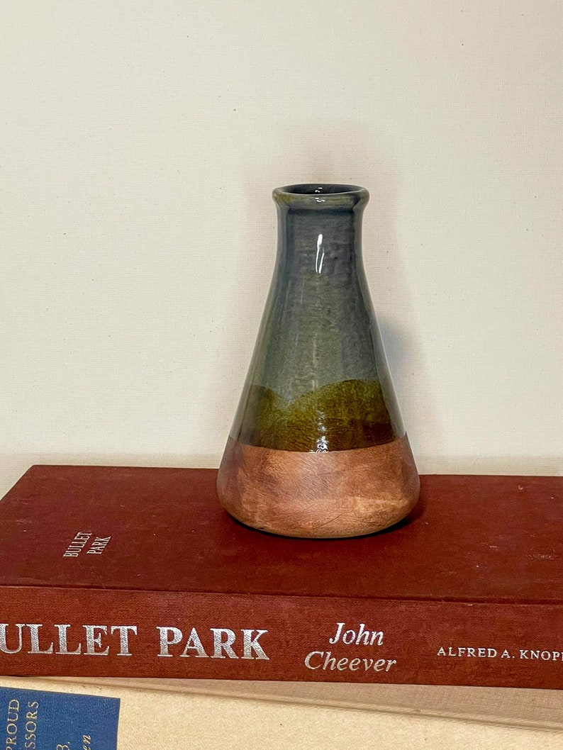 Ceramic Erlenmeyer Flasks/ Vase Etsy