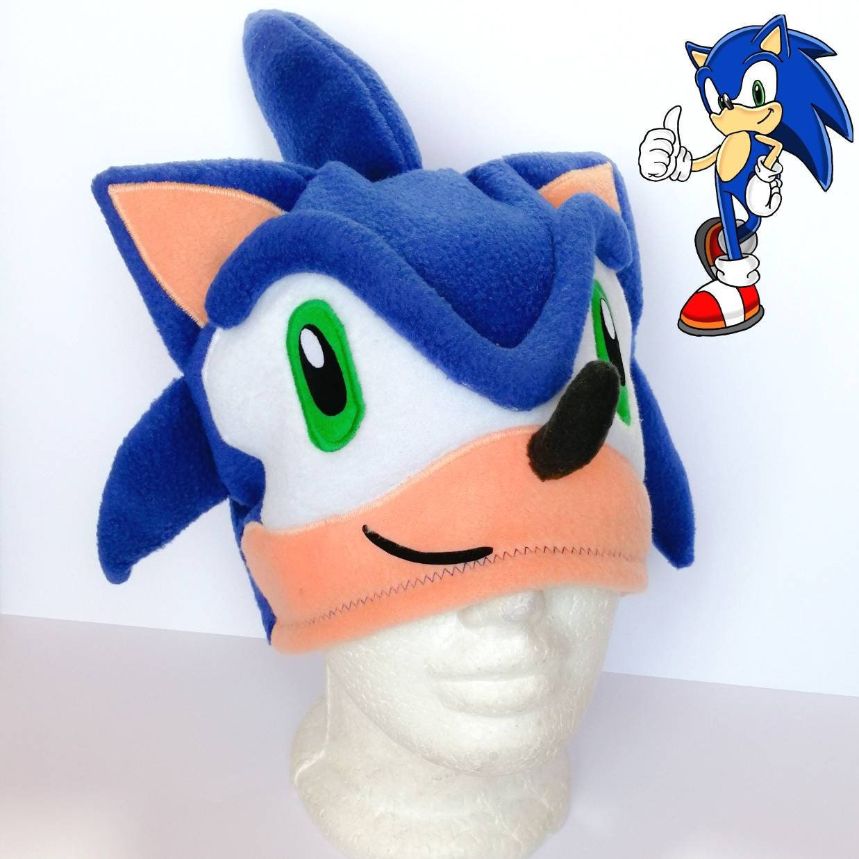 Fantasia De Personagem Do Filme Ce,Alta Qualidade,Sonic,Mascote,Para  Adultos,Divertido,De Pelúcia - Buy Movie Character Sonic Mascot  Costume,Sonic