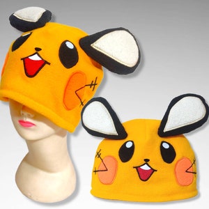 Poke Dedenne hat fleece animal rat
