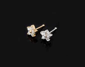 0.6 mm nose stud