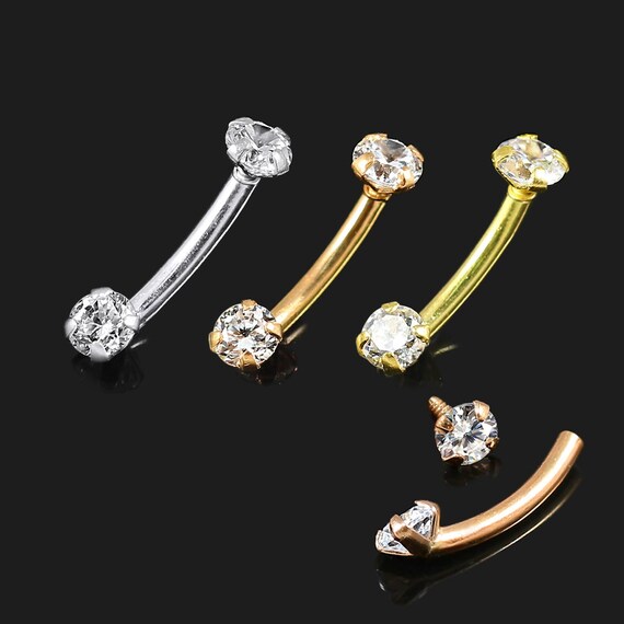 Gold shop eyebrow bar