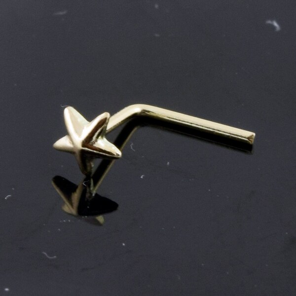 Stylish Star Shaped Studs