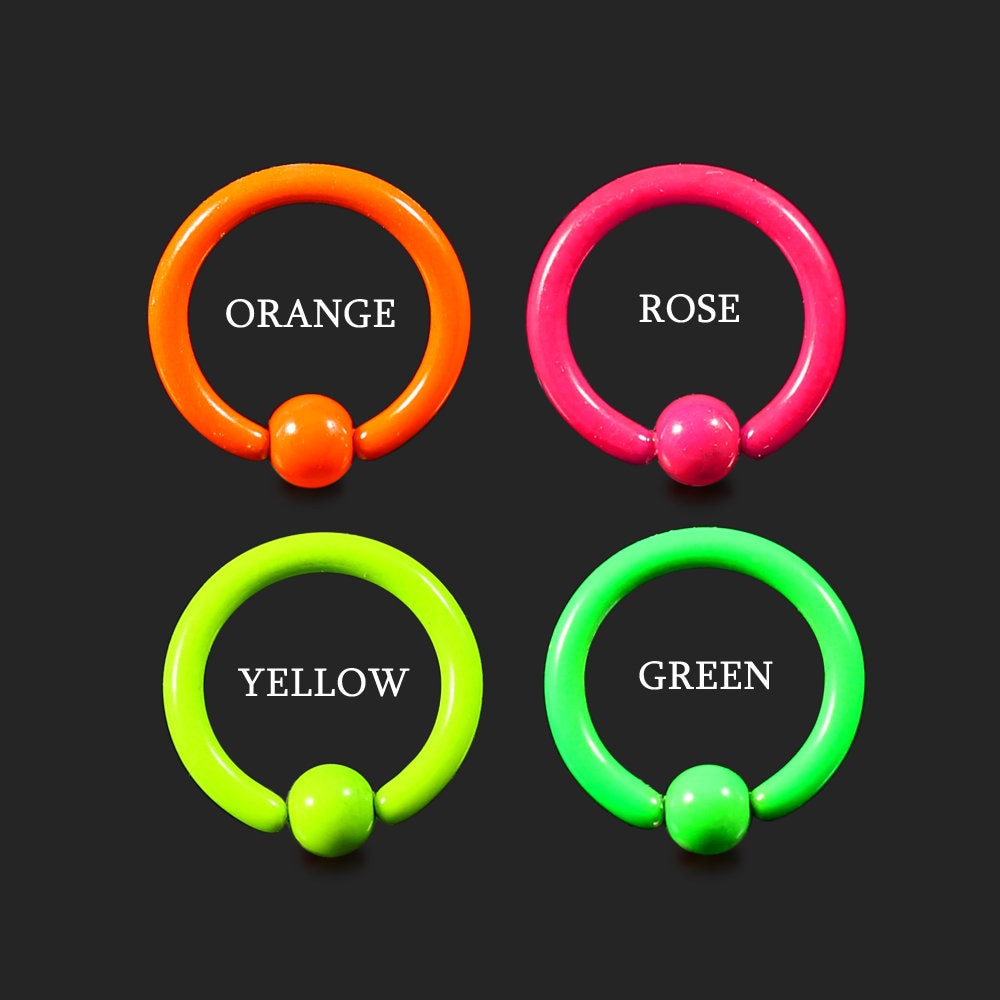 Neon green hotsell nose ring