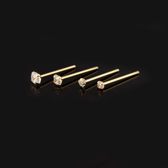 Chanel Nose ring — STATEMENT GOLD  Nose ring, Cute nose rings, Nose  piercing stud