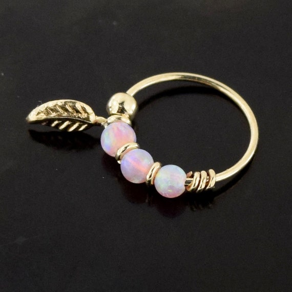 9ct gold deals nose hoop