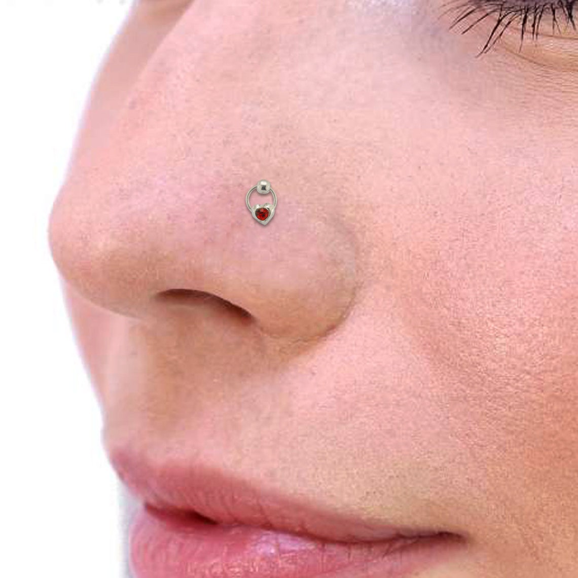 925 Sterlingsilber Piercing 925er Sterlingsilber Nasenstecker – Mit Zirkonia, 0,6 Mm Stärke, 10 Mm Länge, Garantiert Echtes Silber 925 Sterlingsilber Nasenstecker Kugel 0.6mm 10mm Massiv