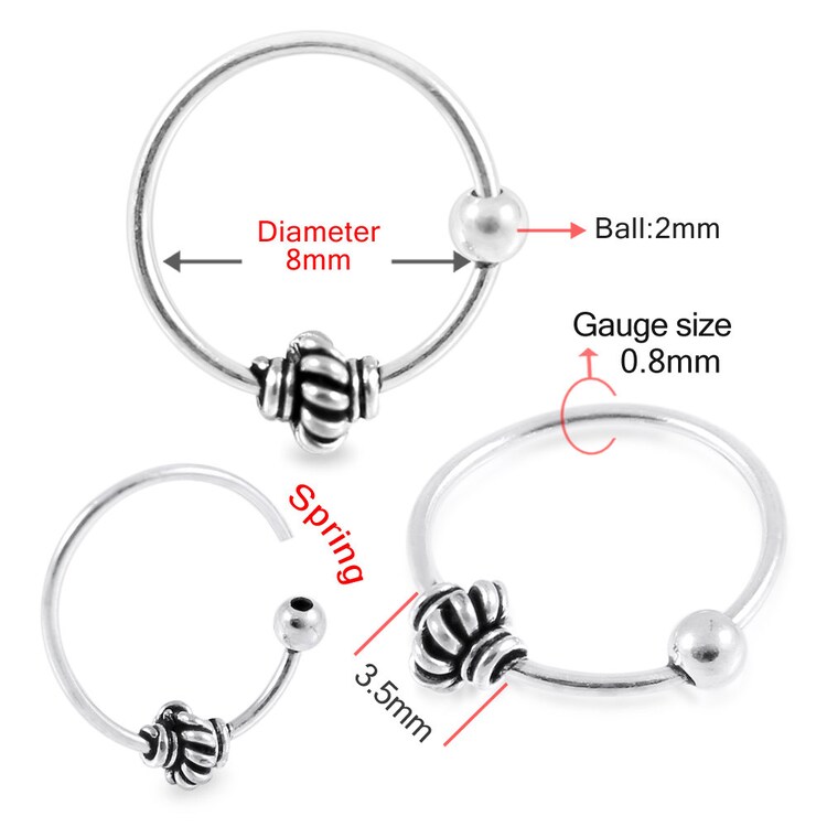 Open Circle ADJUSTABLE Length Necklace Choker to 26" Bold Minimalist Chic Open Circle ADJUSTABLE Length Necklace Choker to 26" Bold Minimalist Chic