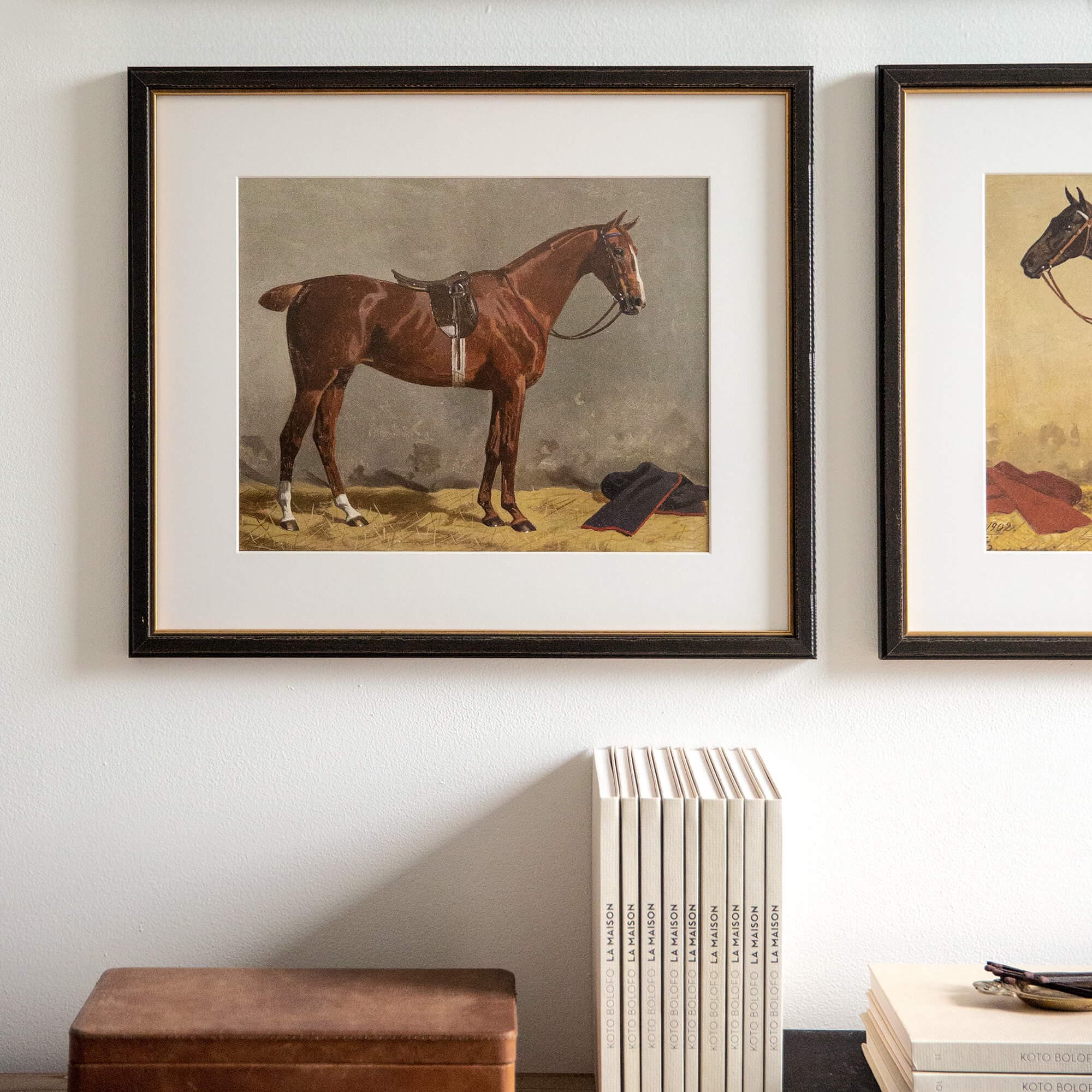 Equestrian Wall Art | Vintage Horse Art | Rustic Wall Art | Farmhouse ...