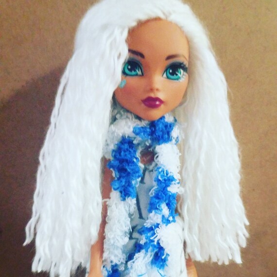 Ooak Custom Monster High Doll Dreamer Etsy