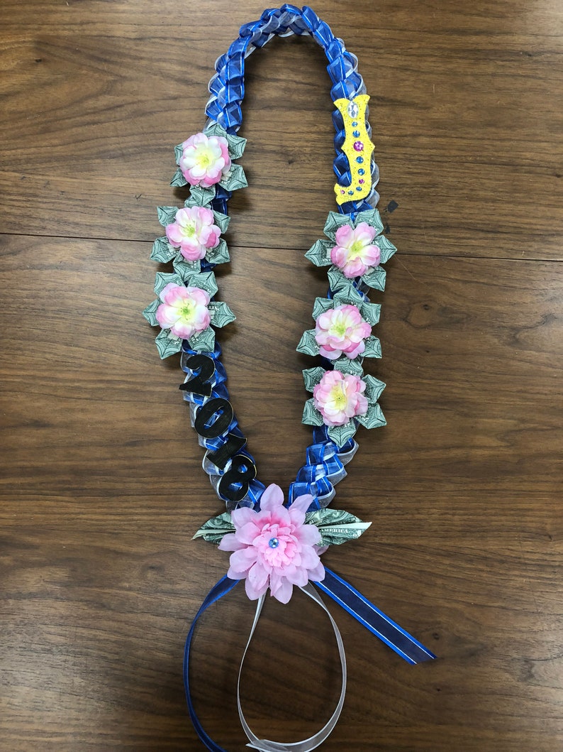 Custom Graduation Leis Etsy