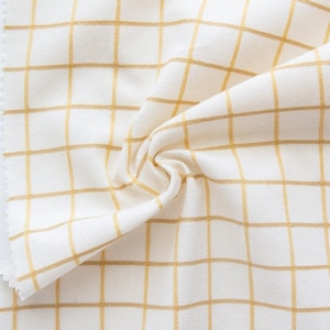 Fableism trellis woven, 100% cotton, dijon