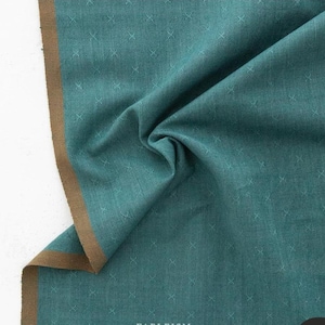 Fableism sprout woven, 100% cotton, mallard