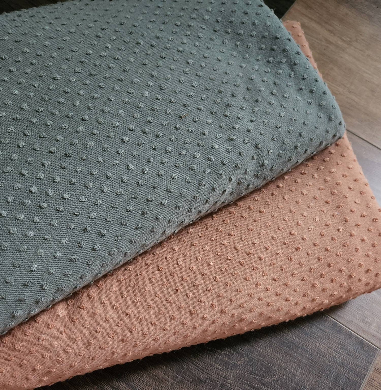 Textured Swiss Dot Knit Fabric by the Yard Knit Fabric by the Etsy