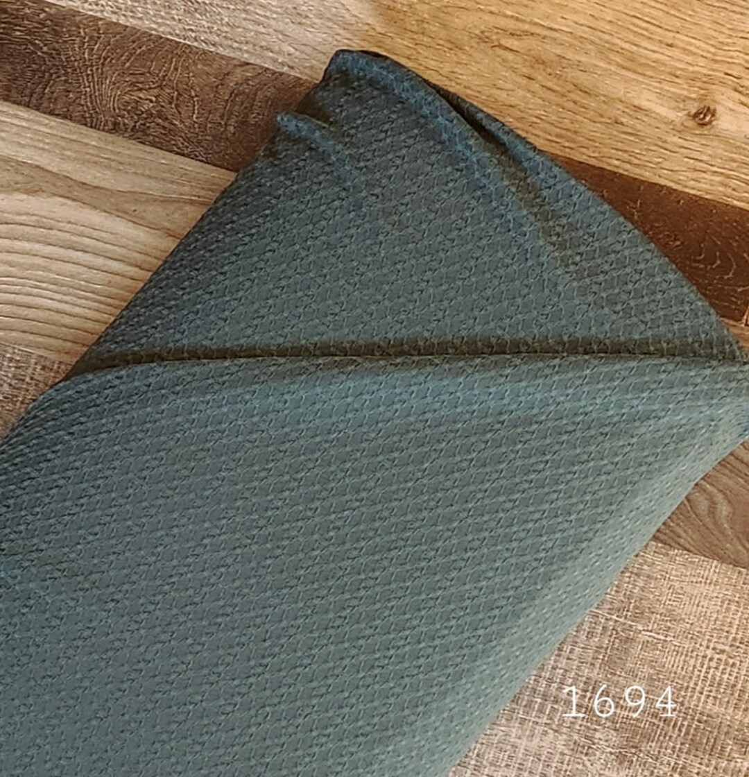 Textured Knit Fabric Fabric by the Yard Knit Fabric Solid Etsy