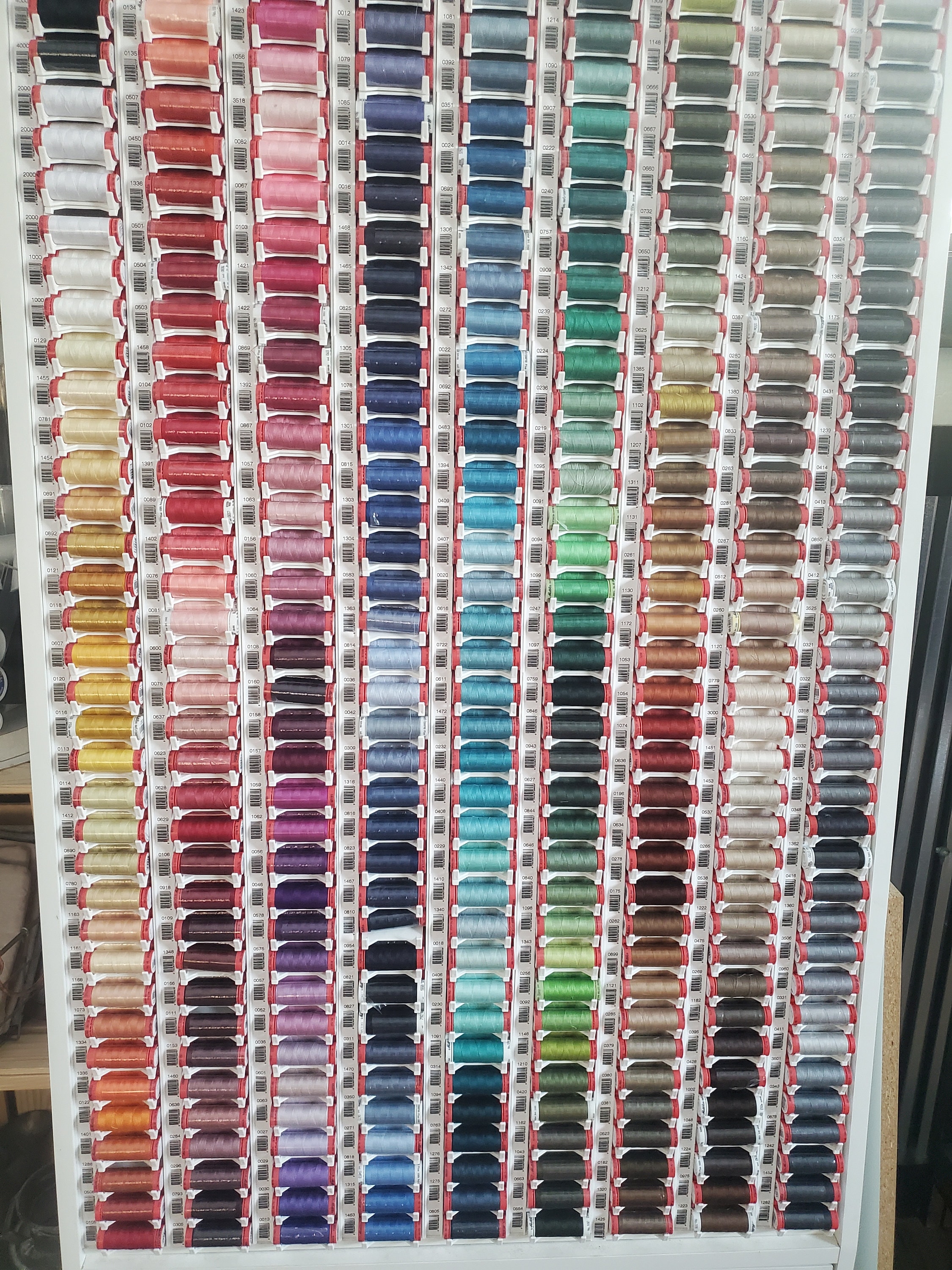 Thread Matches Matching Thread for Your Fabric, Mettler Thread - Etsy