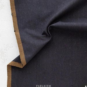 Fableism sprout woven, 100% cotton, obsidian