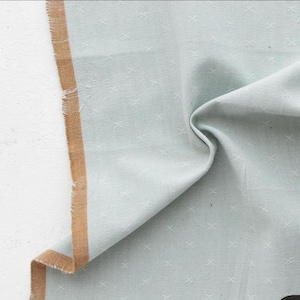 Fableism sprout woven, 100% cotton, arctic