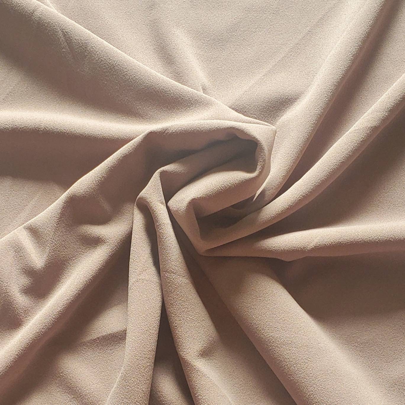Tela Techno Crepe Estira Solid Techno crepe knit fabric techno crepe fabric by the | Etsy
