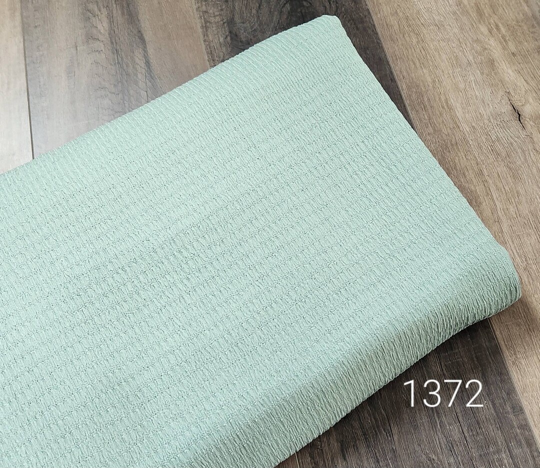 Textured Knit Fabric by the Yard Knit Fabric by the Yard 60 Inch Wide