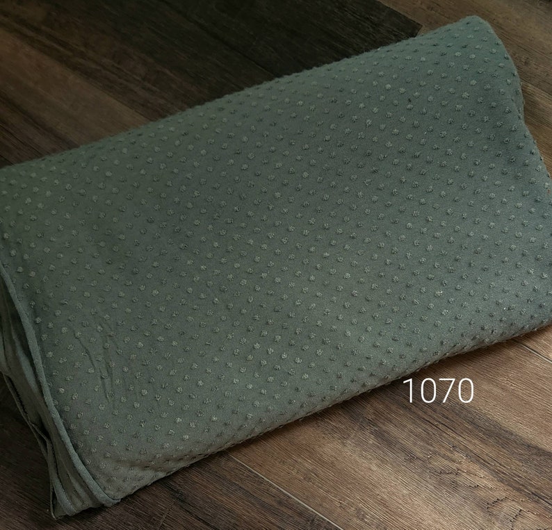 Textured Swiss Dot Knit Fabric by the Yard Knit Fabric by the Etsy