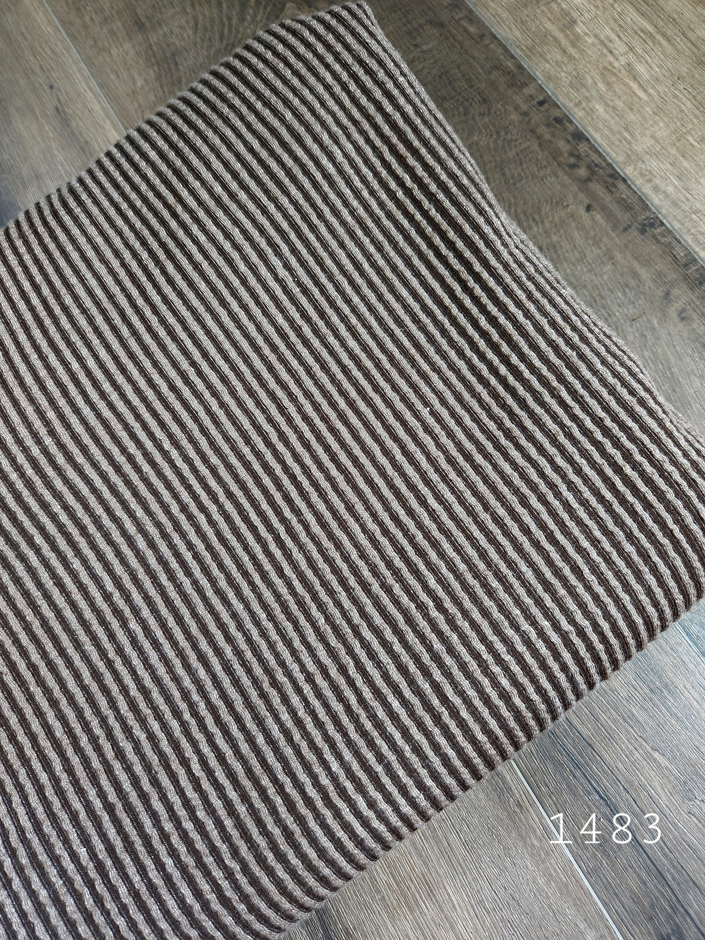 IENA - 【R JUBILEE】RIB TIE KNIT Emine Robe | Luxury 100% Cotton | Handwoven Turkish Robe